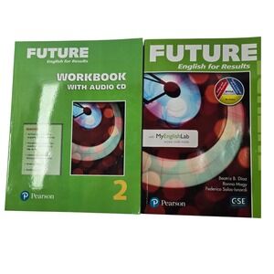 Pearson Future English for Results Level 2 Student Book and Workbook Set